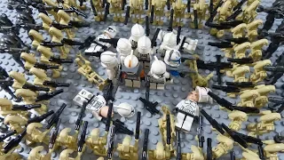 The Battle of Mantessa (p4) - Lego starwars stop motion (brickfilm)