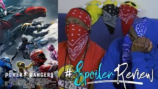 Power Rangers | SPOILER Movie Review