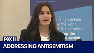 UCLA Jewish student leader addresses antisemitism concerns