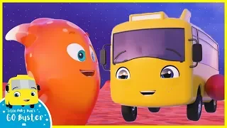 Buster the Rocket Bus Goes Space Exploring SONG | Go Buster | Baby Cartoons | Kids Videos