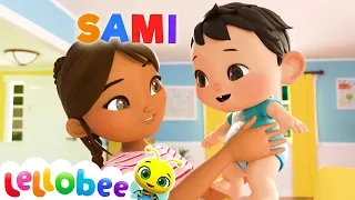 What's Your Name Song | Cartoons for Kids | Nursery Rhymes | Lellobee