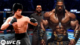 UFC 5 | Bruce Lee vs. Shirai Ryu Warrior (EA Sports UFC 5)