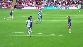 The Women's FA Cup Final 2022. Chelsea v. Manchester City. Sunday 15 May.  (v)