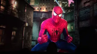 Spiderman RIDE at Islands of Adventure UNIVERSAL ORLANDO FULL RIDE