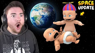 MY BABY WENT TO SPACE!!! (New Update) | Who’s Your Daddy Gameplay