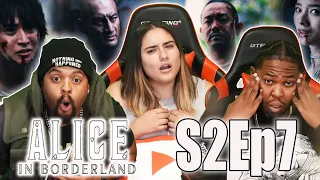 We Jump The King Of Spades!...Wait He Jumpin Us? Alice In Borderland Season 2 Episode 7 Reaction