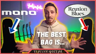 REAL Gear Reviews: Mono Vertigo vs Reunion Blues Continental Voyager [semi-hollow]