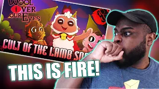 THE STUPENDIUM | WOOL OVER OUR EYES | Cult of the Lamb Song! REACTION