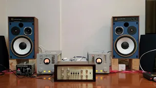 ケンリックサウンドがmarantz7を持ってやって来た！　【スピッツ　/ ロビンソン】テスト録音