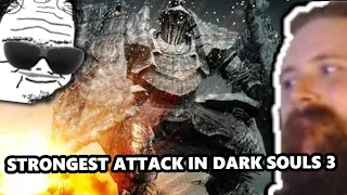 Forsen Reacts To Can you SURVIVE the strongest attack in Dark Souls 3?