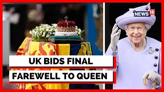 Queen Elizabeth Funeral 2022 | World Bids Farewell To Queen Elizabeth || |Latest News| English News