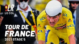 Tour de France Stage 5 2021 | Lanterne Rouge Cycling Podcast x Le Col Recap