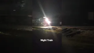 Night Train - CSX in Athens