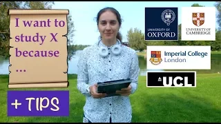 My Personal Statement | Tips for top UK unis | Oxbridge, Imperial, UCL