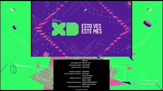 El Gato Ensombrerado - Disney XD - Creditos