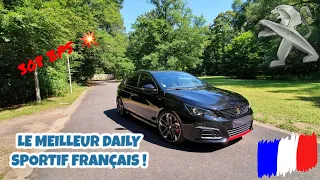 LA GTI À LA FRANÇAISE🇫🇷 | ESSAI DE LA 308 GTI BY PEUGEOT SPORT ! (elle ne demande qu'à rugir🦁)