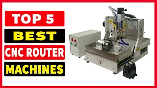 Top 5 Best CNC Router Machines In 2024 | Best CNC Wood Router