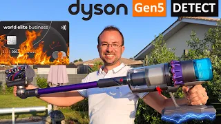 Dyson Gen5 Detect en Test 💪 Au TOP mais PERFECTIBLE