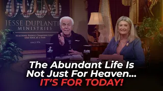 Boardroom Chat: The Abundant Life Is Not Just For Heaven…It’s For Today!