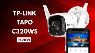 TP-Link Tapo C320WS Review | Flexible Motion-Detection Features