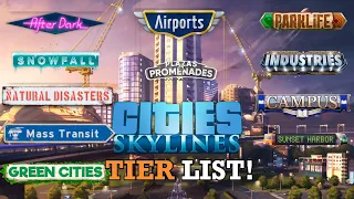 Ranking All Cities Skylines DLCs!