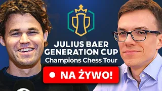 SZEF wkracza do AKCJI! komentują IM Czerw i GM Bartel | Champions Chess Tour