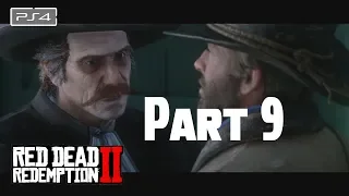 Red Dead Redemption 2 - Gameplay RUS - Walkthrough #09 - Кто без греха