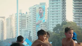 Argentina Campeón Mundial - Festejos en Rosario (18/12/22)