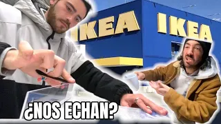 😱 FINGERBOARDING EN IKEA!?😳con SERGIO LUCEA