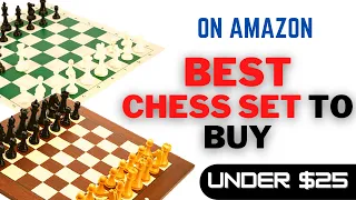 Best Cheap Chess Sets to Buy on Amazon (Under $25)  | Chess Set Reviews 2022