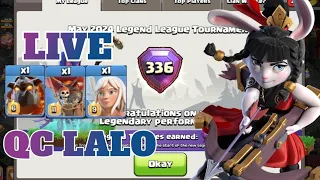 Th16 Qc Lalo Live Commentary Legend League Attacks June Season Day3