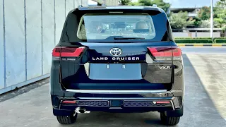 New Toyota Land Cruiser VXR ( 2024 ) - Sound, Interior and Exterior