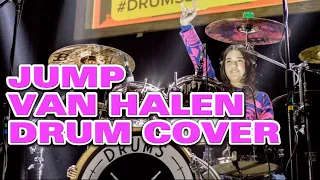 JUMP -VAN HALEN- Drum Cover por PRICHU-DRUMS SAMPLE DAY 06/08/23