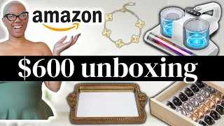 Unboxing $600 Worth of Amazon Home Items I Panic Bought at 3 am | May Amazon Home Haul 2024
