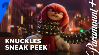 Knuckles | Sneak Peek | Paramount+