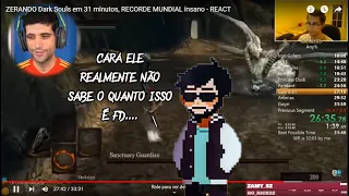 Gemaplys reage ao mago dos games no DarkSouls