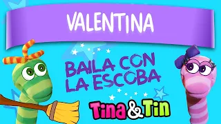 tina y tin + valentina 🌛 (Songs For Kids) 🌜