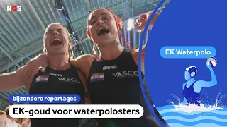 'De eerste van dit olympisch jaar': EK-goud! | Meekijken met waterpolosters op EK | Deel 4