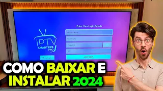 (TUTORIAL) Como Baixar e Instalar o App Smarters Players na Smartv Samsung 2024