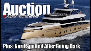 SuperYacht Seized in Money Laundering Case to be Auctioned January | SY News Ep283