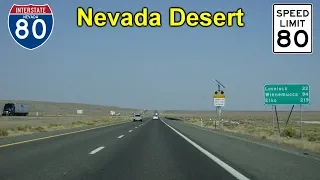 2K18 (EP 15) Interstate 80 East in Nevada: Reno to the Forty Mile Desert