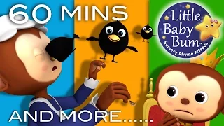 Sing a Song of Sixpence | Plus Lots More Nursery Rhymes | 60 Minutes Compilation from LittleBabyBum!