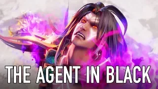 SOULCALIBUR VI - PS4/XB1/PC - The Agent in Black (Character announcement trailer)
