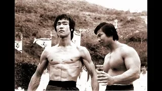 Брюс Ли - редкие рабочие кадры съемок фильма Выход Дракона (Bruce Lee - Enter the Dragon)