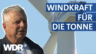 Wie ein Windkraft-Parkbetreiber trotz stillstehender Windräder Geld verdient | Westpol | WDR