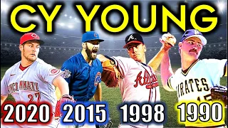 Every Team's Most Recent Cy Young Winner