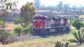 Ferrocarril Mexicano: Trenes Cruzando la Linea B