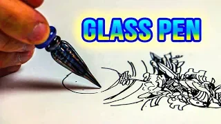 -=+ Glass Dip Pen, A Cool Tool for Sketching? +=-