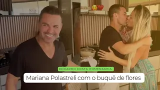 EDUARDO COSTA HOMENAGEANDO SUA ESPOSA PELO DIA DA MULHER 💐 || SHOW EM PIRANGI/SP (PLANTÃO NEWS EC)