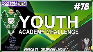 YOUTH INTAKE DAY ! | SEASON 21 | YOUTH ACADEMY CHALLENGE | FM24 | Part 78